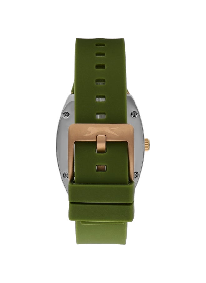 Slazenger Women 's Green Dial Analog watch - SL.9.2226.3.05