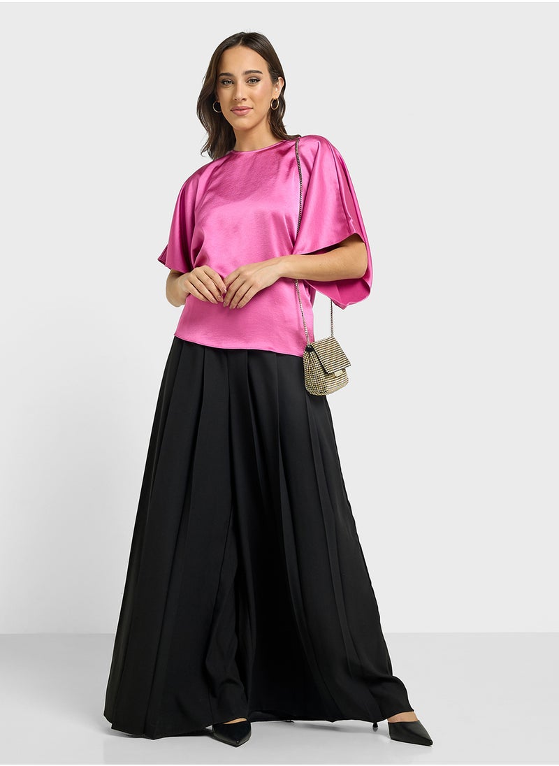 Cape Sleeve Top