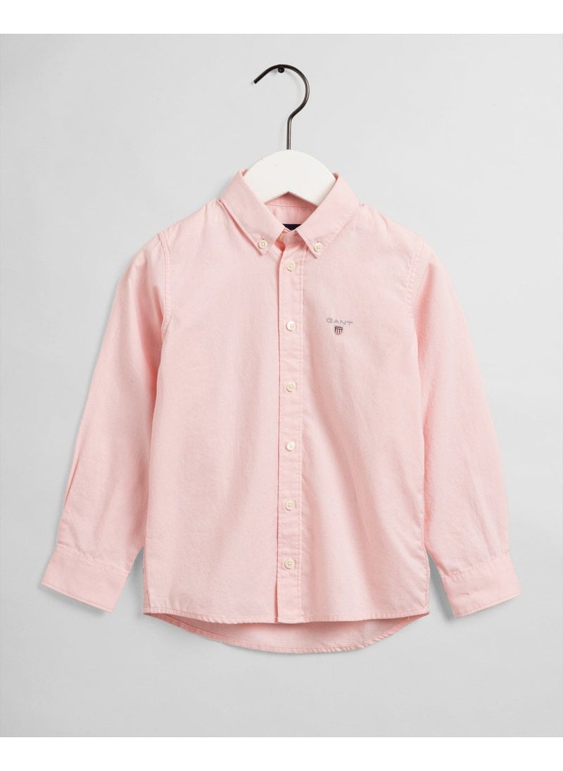 Gant Kids Archive Oxford Shirt