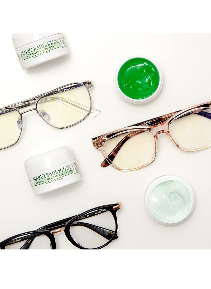 Mario Badescu Eye Cream Anti Aging and Under Eye Brightener Formulated with Rich Antioxidants, Moisturizing Eye Care Treatment for Wrinkles, Dark Circles and Puffiness