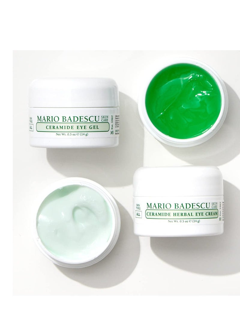 Mario Badescu Eye Cream Anti Aging and Under Eye Brightener Formulated with Rich Antioxidants, Moisturizing Eye Care Treatment for Wrinkles, Dark Circles and Puffiness