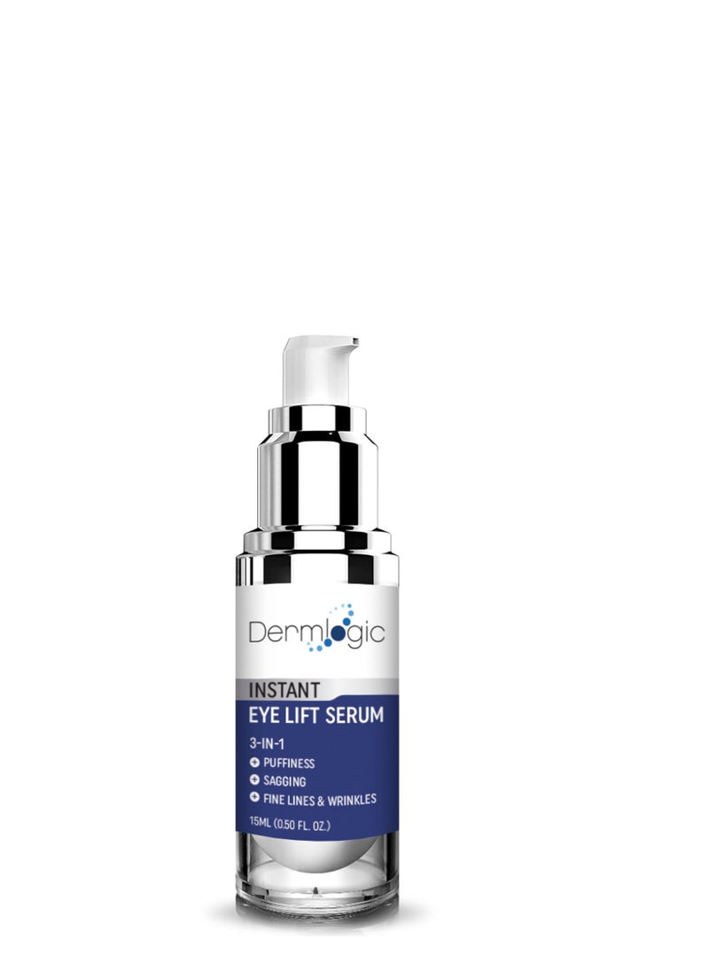 Under Eye Puffiness & Dark Circles Rapid Treatment- Instantly Reduces the Appearance of Puffy Eye Bags, Crow’s Feet, & Sagging Skin.