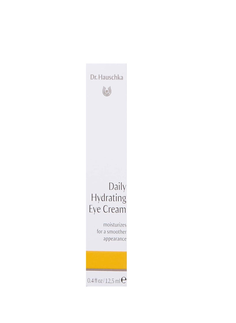 Dr. Hauschka Daily Hydrating Eye Cream, 0.4 Fl Oz