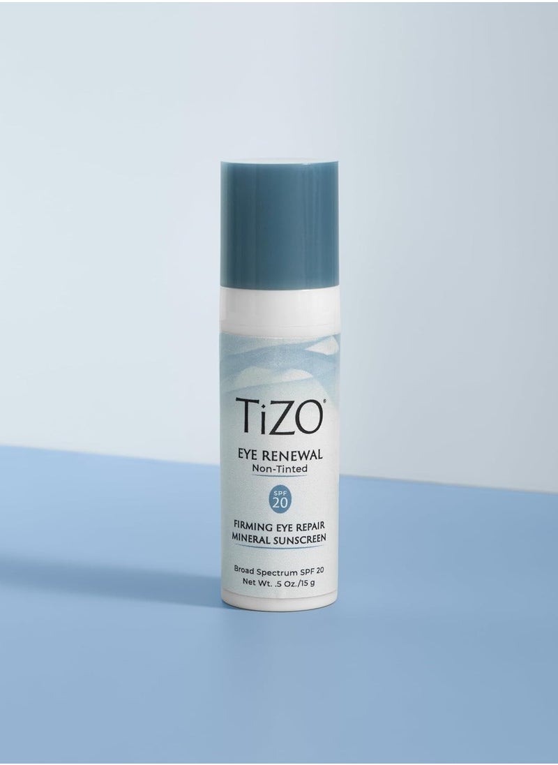 TIZO TIZO Eye Renewal SPF20 Net Wt. 0.5 oz/15 g, 1 ct.