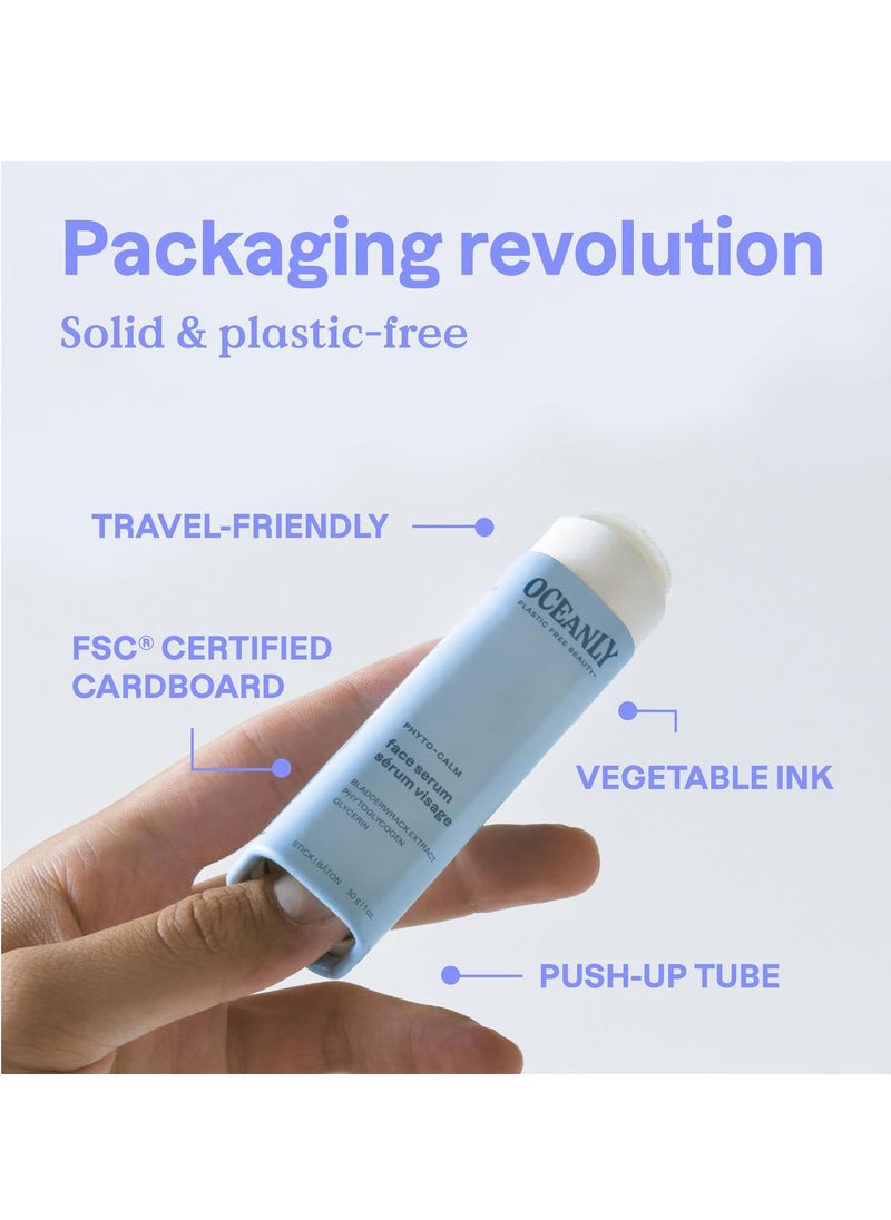 ATTITUDE Oceanly Eye Cream Stick, EWG Verified, Plastic-free, Plant and Mineral-Based Ingredients, Vegan and Cruelty-free Beauty Products, PHYTO AGE, Unscented, 0.3 Ounce