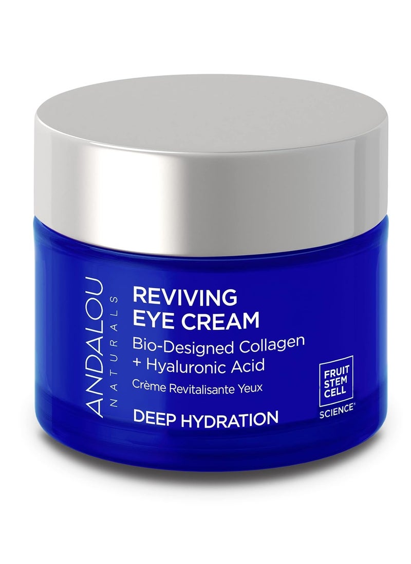 Andalou Naturals Deep Hydration Reviving Eye Cream, 0.45 Oz