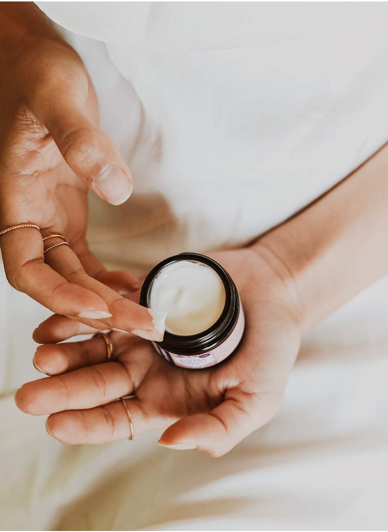 Leven Rose Lifting Coffee Eye Cream with Caffeine 1 oz - Natural Solution for Dark Circles and Puffiness - Firming Anti-Aging Under Eye Treatment