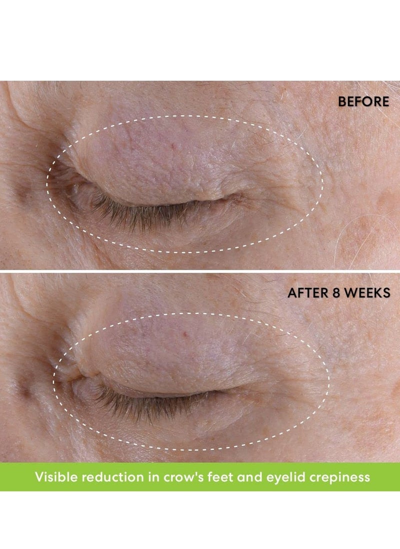 bareMinerals Ageless Phyto-Retinol Eye Cream with Plant-Based Retinol Alternative + Hyaluronic Acid, Anti-Aging, Hydrating Under Eye Cream, Vegan