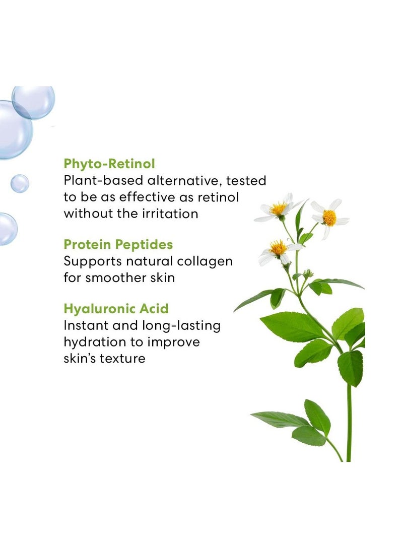bareMinerals Ageless Phyto-Retinol Eye Cream with Plant-Based Retinol Alternative + Hyaluronic Acid, Anti-Aging, Hydrating Under Eye Cream, Vegan