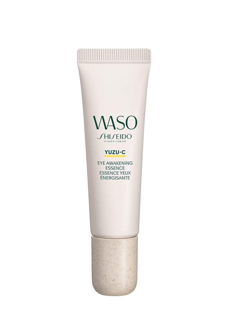 Shiseido Waso YUZU-C Eye Awakening Essence - 0.72 oz - Targets Dark Circles & Puffiness - With Vitamin C - 12-Hour Hydration - Vegan, Fragrance Free & Non-Comedogenic