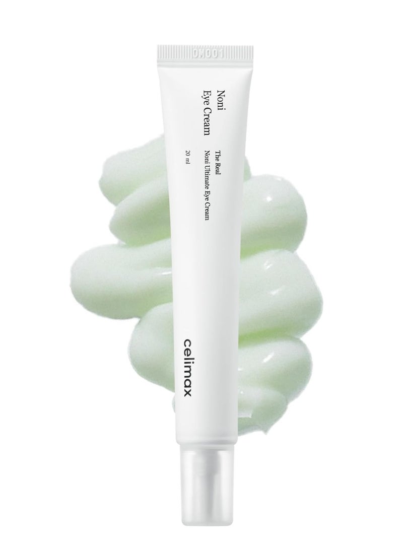celimax Real Noni Eye Cream | with Noni Extract & Bakuchiol (Retinol), For Wrinkle, Crows Feet & Under Eye, Dark Circles, Hydrating, Sensitive For Skin, 20ml