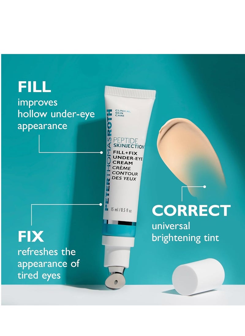 Peter Thomas Roth | Peptide Skinjection Fill + Fix Under-Eye Cream
