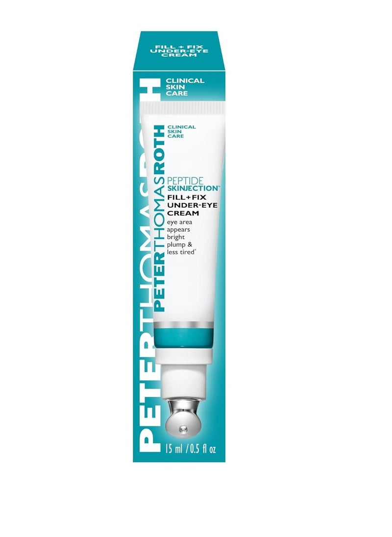 Peter Thomas Roth | Peptide Skinjection Fill + Fix Under-Eye Cream