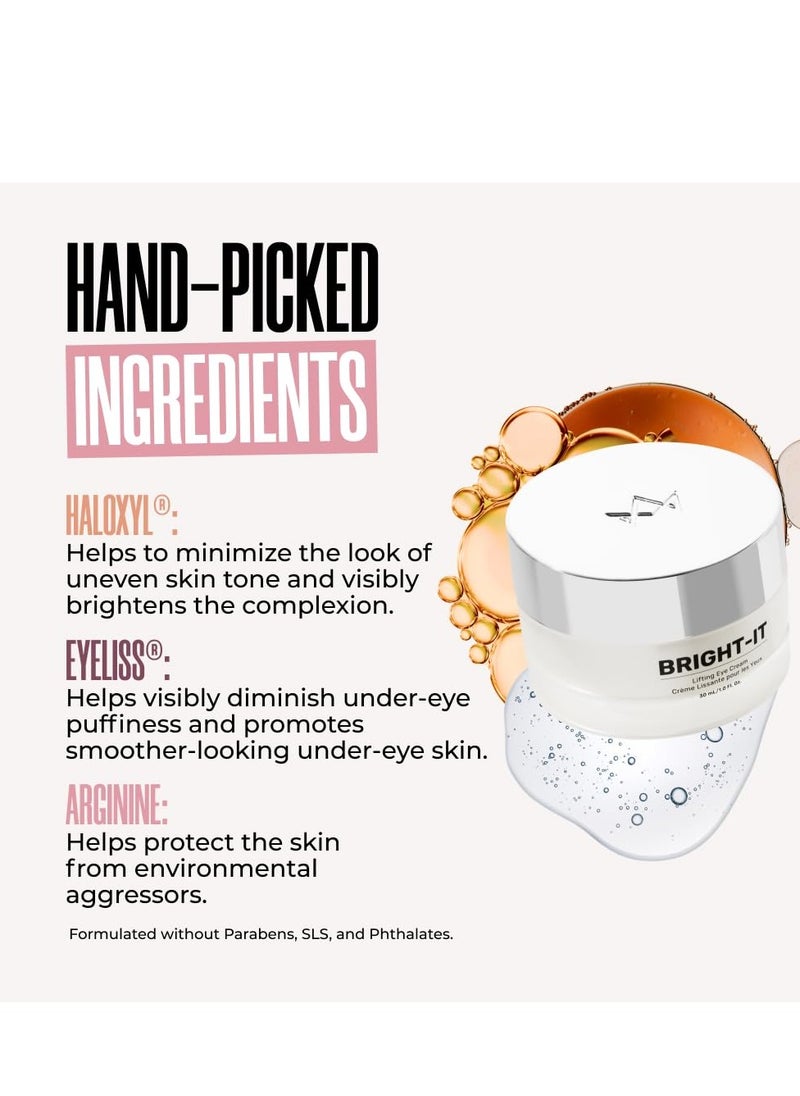 MAËLYS BRIGHT-IT Lifting Eye Cream - Under Eye Cream for Puffiness and Dark Circles