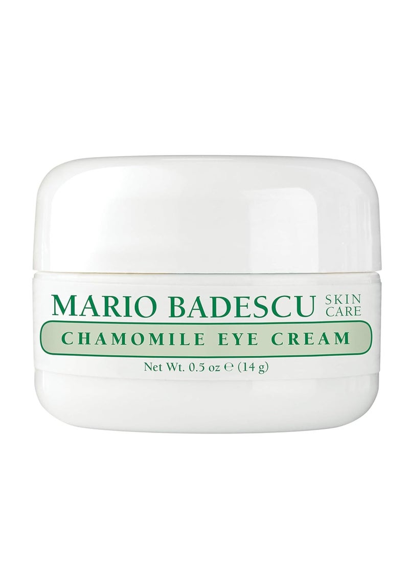 Mario Badescu Eye Cream Anti Aging and Under Eye Brightener Formulated with Rich Antioxidants, Moisturizing Eye Care Treatment for Wrinkles, Dark Circles and Puffiness
