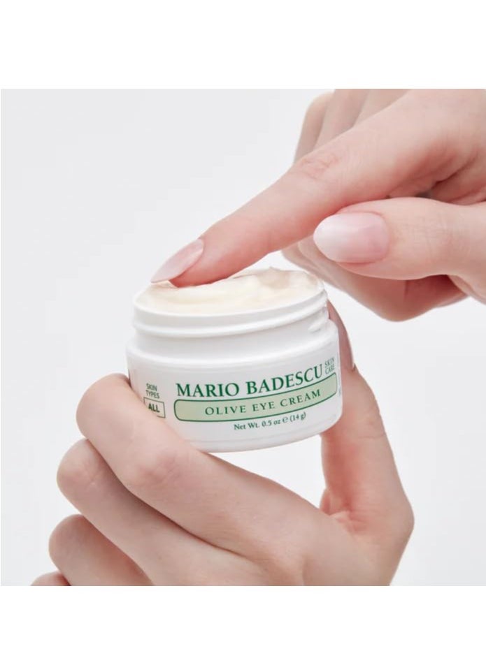 Mario Badescu Eye Cream Anti Aging and Under Eye Brightener Formulated with Rich Antioxidants, Moisturizing Eye Care Treatment for Wrinkles, Dark Circles and Puffiness