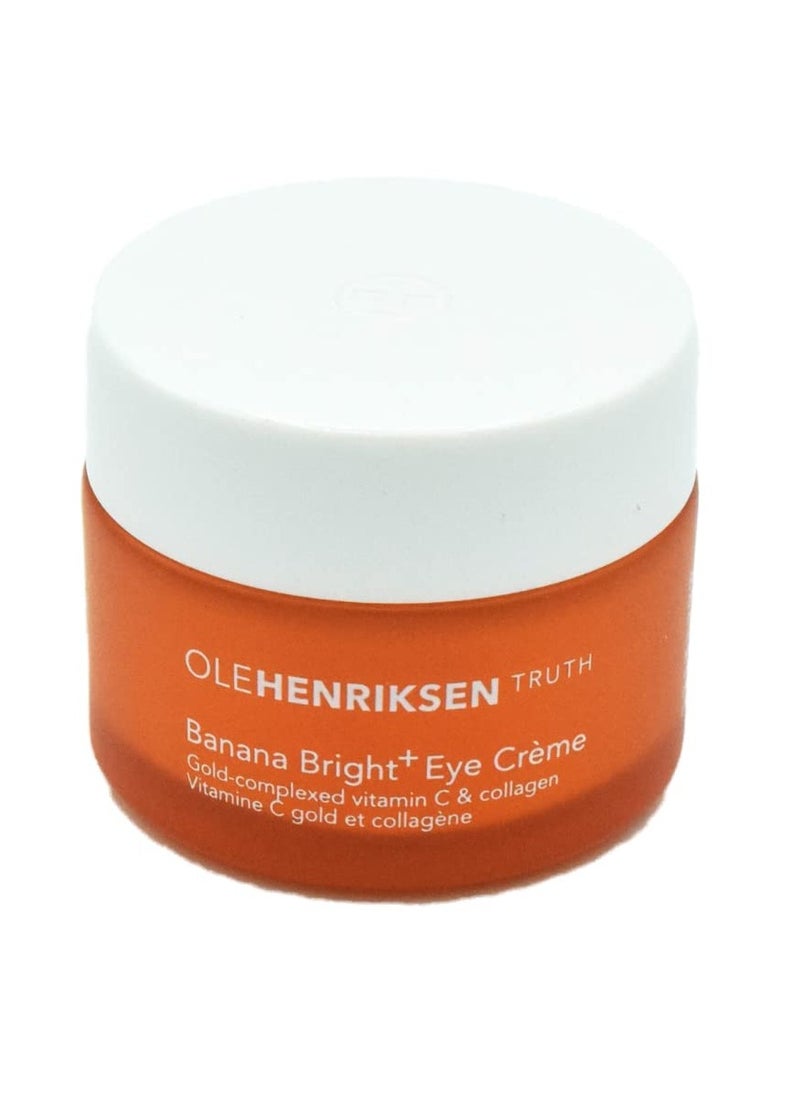 Ole Henriksen Olehenriksen Banana Bright+ Vitamin C Eye Crème 0.5 oz, 0.50 Ounce (Pack of 1)