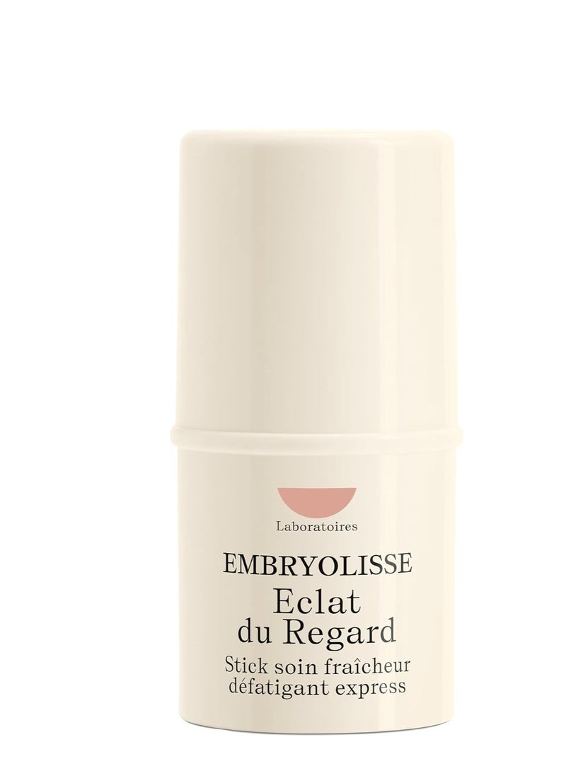 Embryolisse Radiant Eye Stick for Dark Circles & Puffiness, Cooling Under Eye Makeup Primer with Aloe Vera, Vegan, Fragrance-Free, 0.15 oz