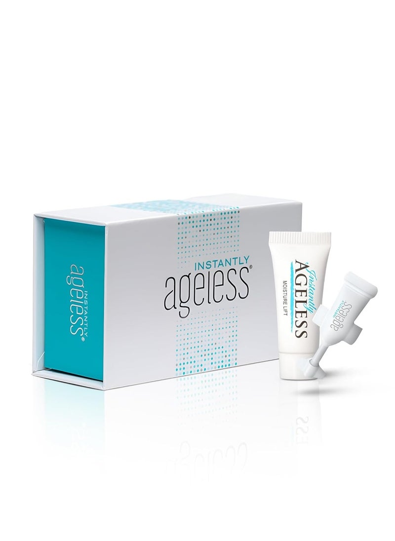 Instantly Ageless - Instant Face Lift Cream - Skin Care for Anti Aging face cream - Wrinkle Tightener - Instant Under Eye Bags Remover - Facelift in a Box of 25 Vials