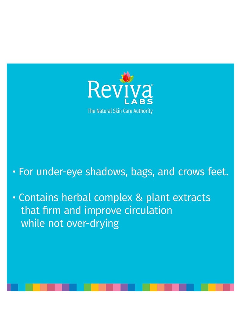 REVIVA LABS - Eye Complex Firming Creme, (1 oz)