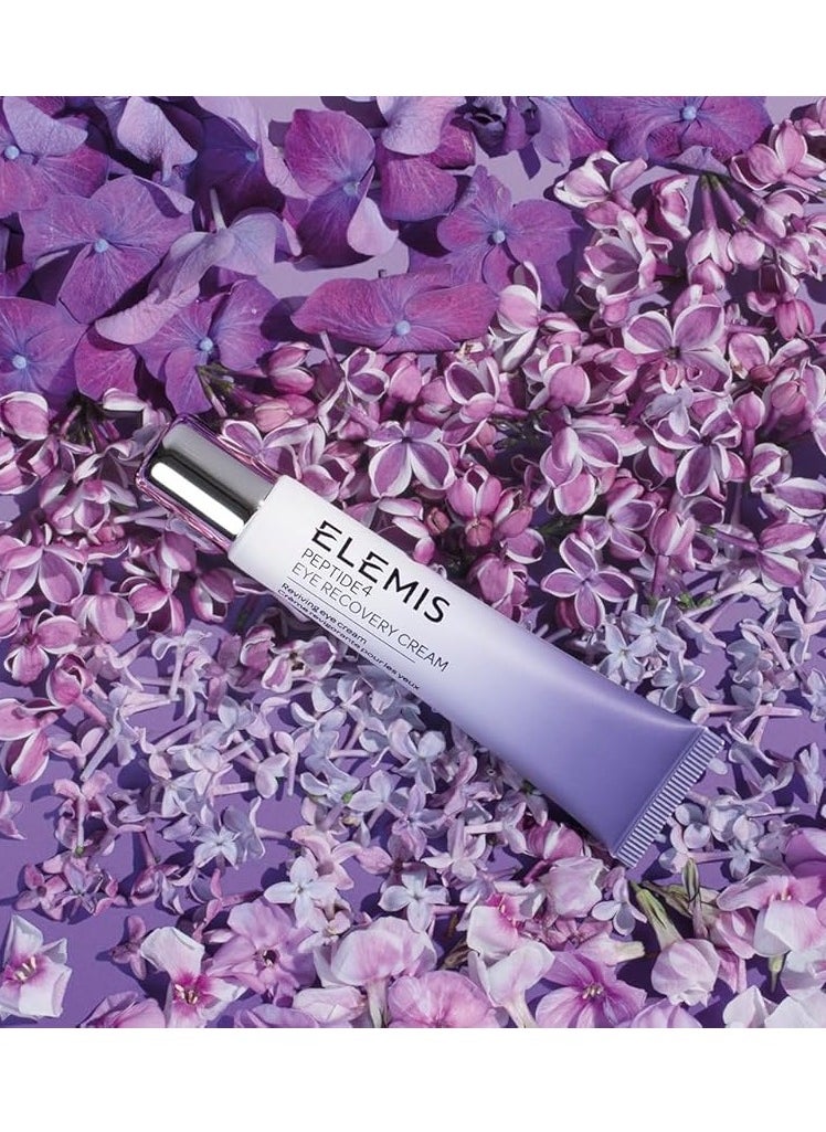 ELEMIS Peptide4 Eye Recovery Cream, Reviving Eye Cream, 0.5 Fl Oz