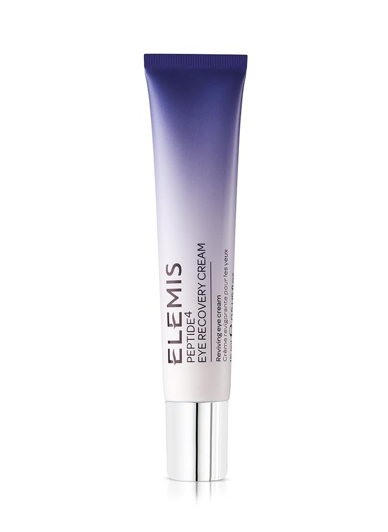 ELEMIS Peptide4 Eye Recovery Cream, Reviving Eye Cream, 0.5 Fl Oz