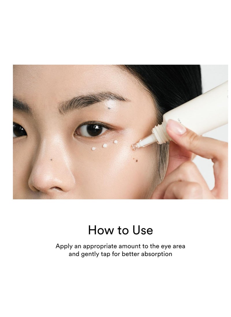 Abib Collagen Eye Crème Jericho Rose Tube for Dark Circles and Puffiness, Under Eye Fine Lines