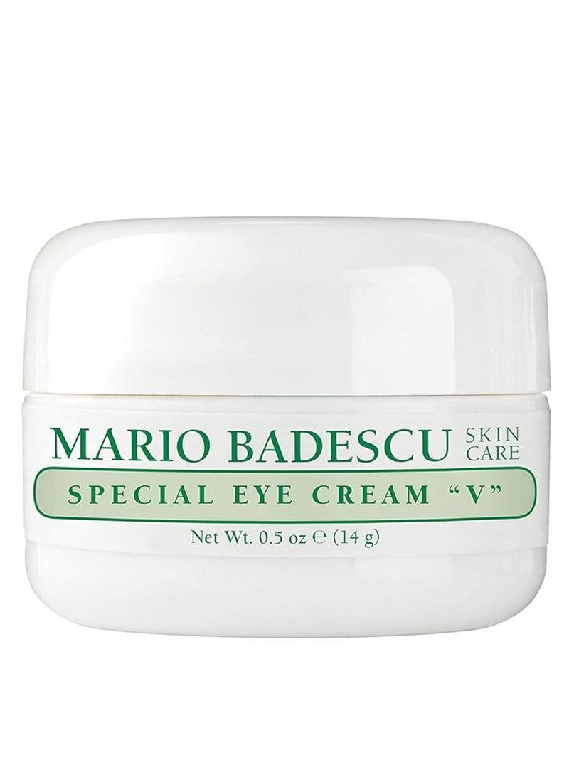 Mario Badescu Eye Cream Anti Aging and Under Eye Brightener Formulated with Rich Antioxidants, Moisturizing Eye Care Treatment for Wrinkles, Dark Circles and Puffiness