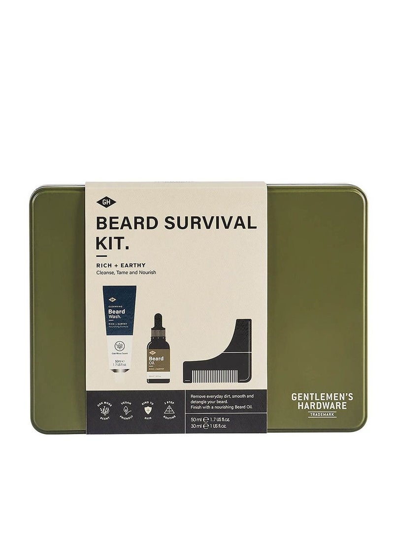 Beard Survival Kit