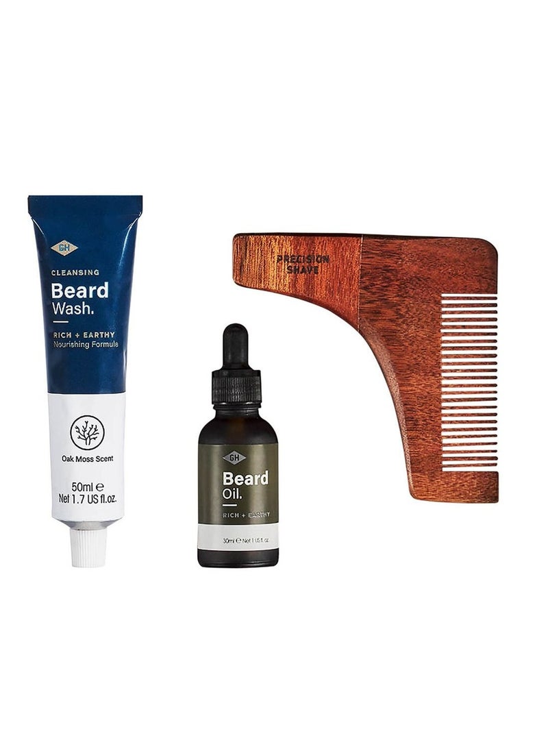 Beard Survival Kit