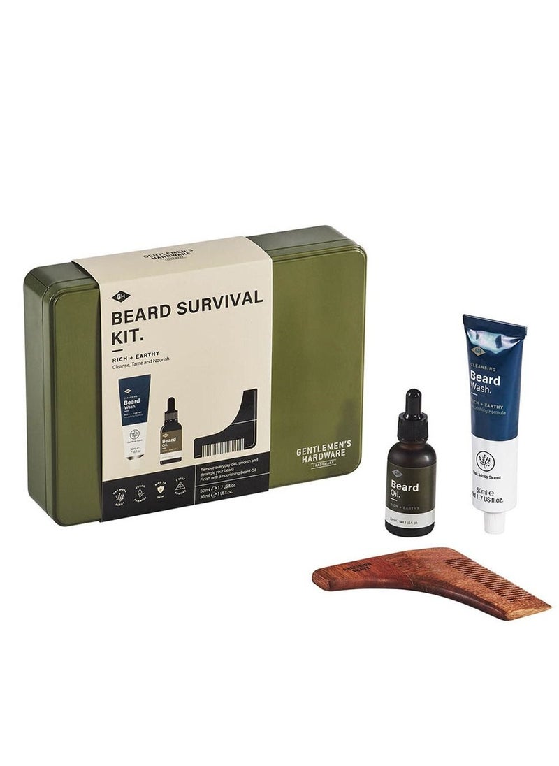 Beard Survival Kit
