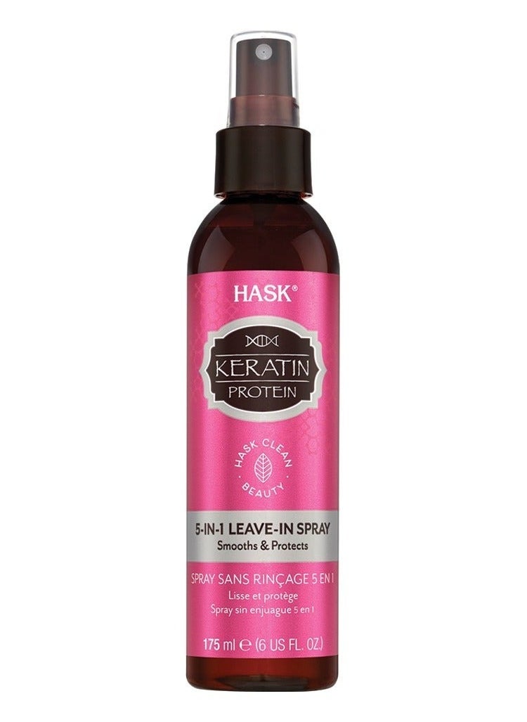 Keratin Protein Smooth and Protect 5 in 1 Leave-In Spray 175ml