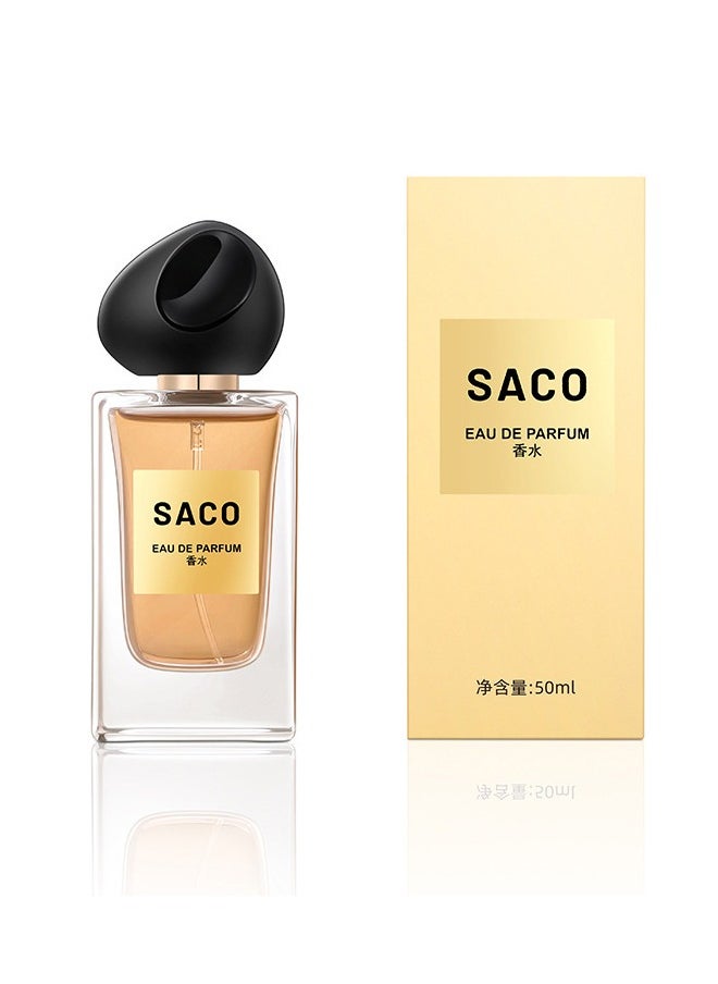 SACO Fresh Temperament Men and Women Sandalwood Wood Fragrance Neutral Long-Lasting Fragrance