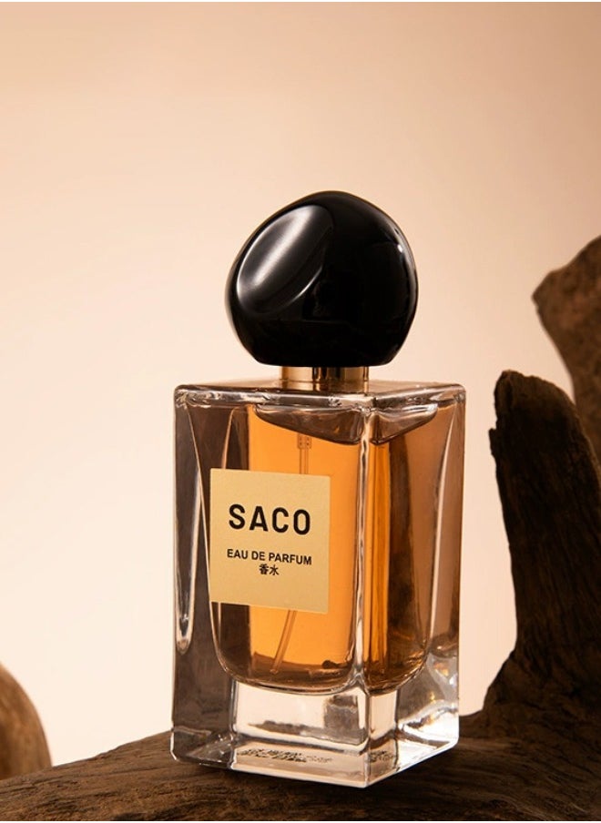 SACO Fresh Temperament Men and Women Sandalwood Wood Fragrance Neutral Long-Lasting Fragrance