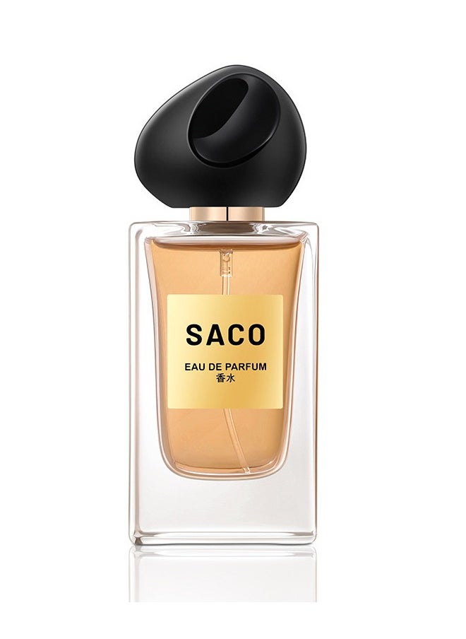 SACO Fresh Temperament Men and Women Sandalwood Wood Fragrance Neutral Long-Lasting Fragrance