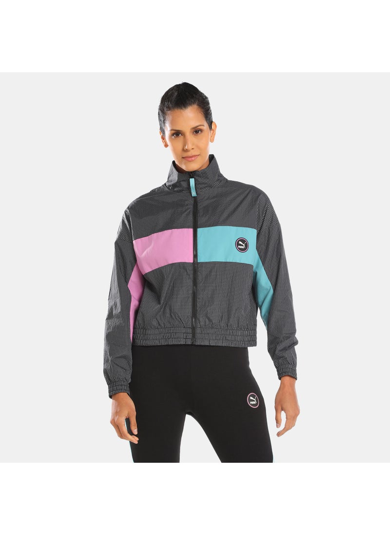Women's SWxP Woven Track Jacket