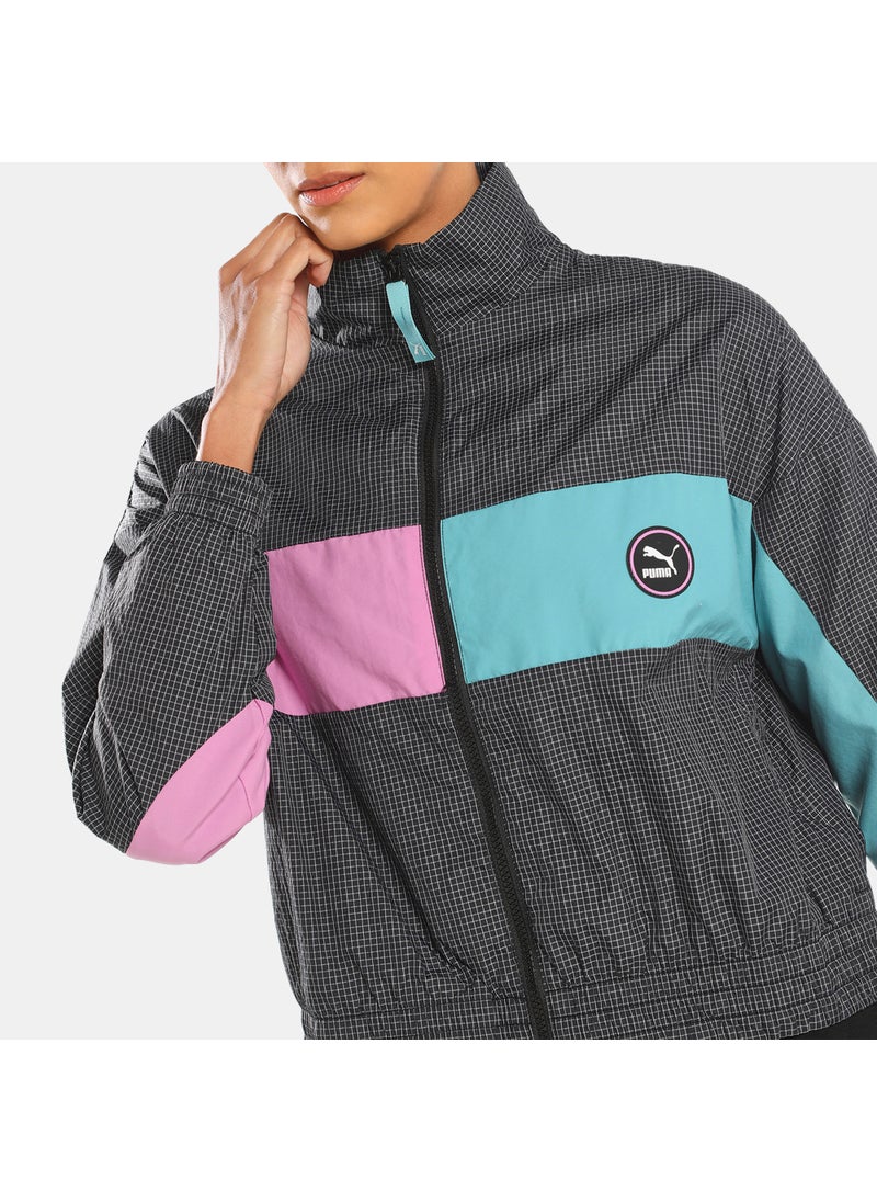 Women's SWxP Woven Track Jacket