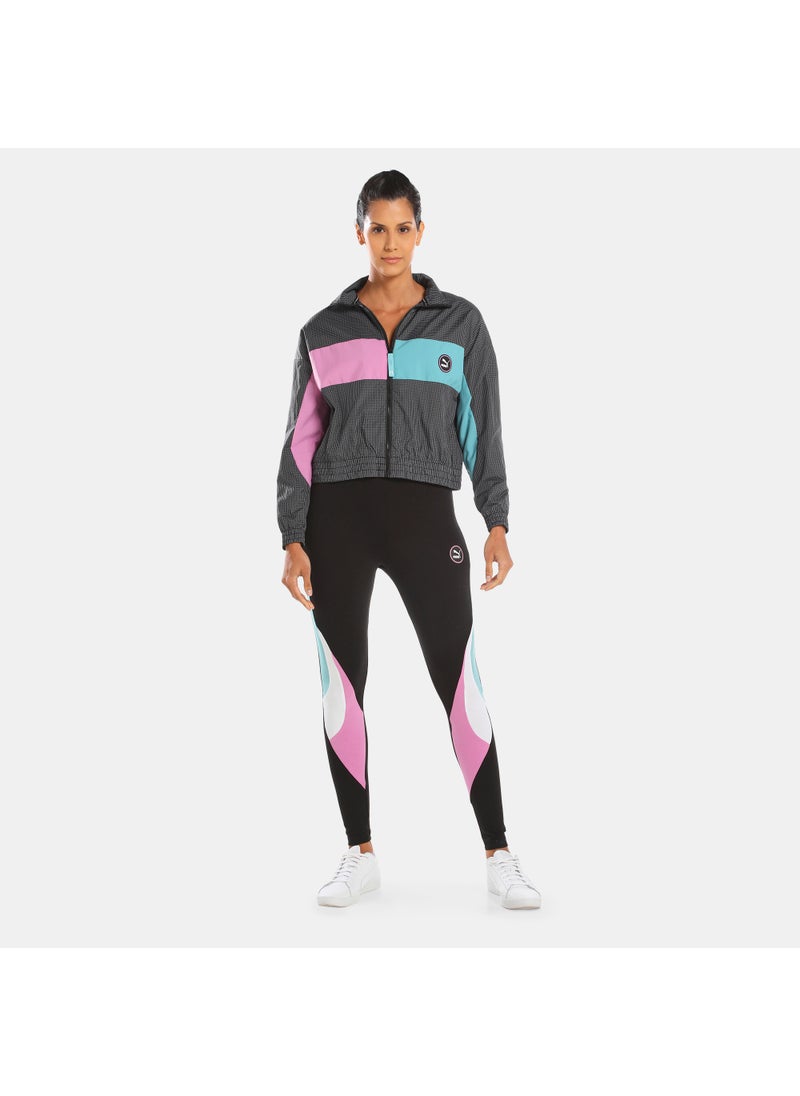 Women's SWxP Woven Track Jacket