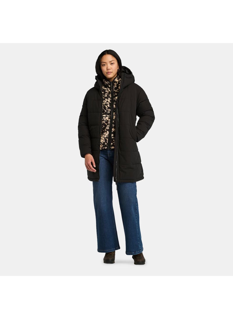Women's Water Repellent Puffer Parka Jacket