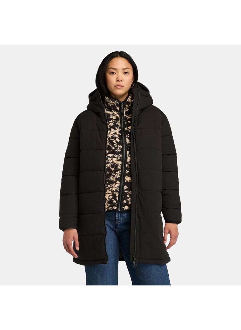 Women's Water Repellent Puffer Parka Jacket
