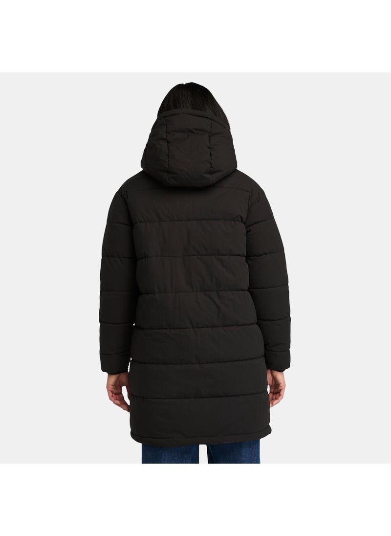 Women's Water Repellent Puffer Parka Jacket
