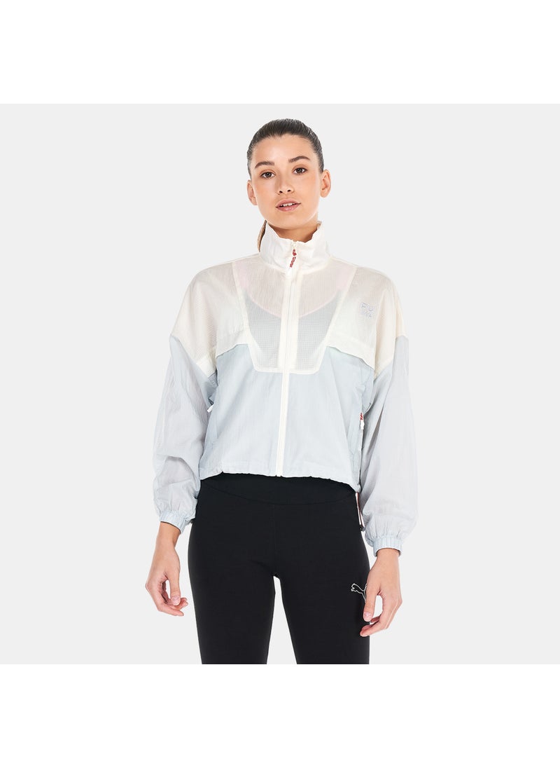 Women's Infuse Woven Track Jacket