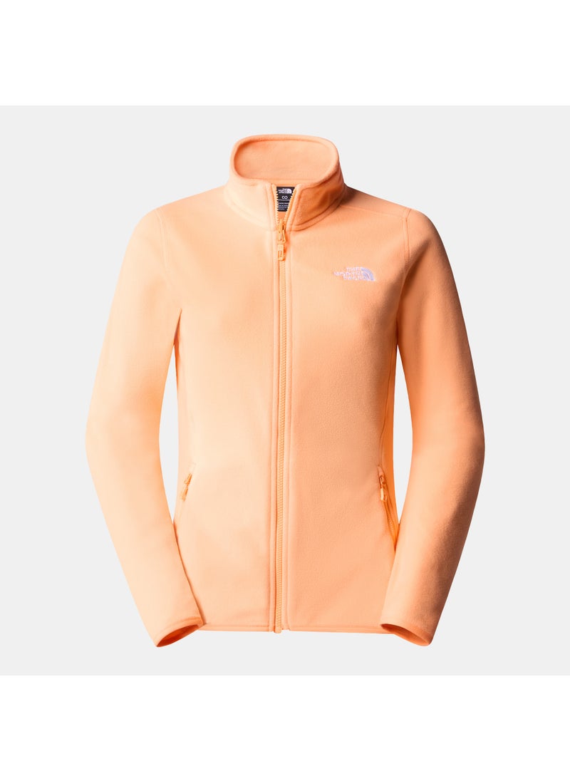 Women's 100 Glacier Fleece Hiking Jacket
