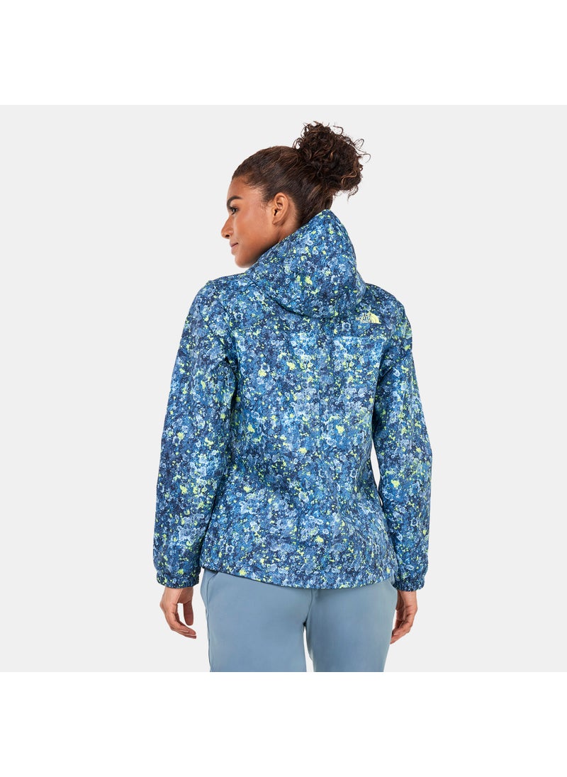 Women's Printed Antora Jacket
