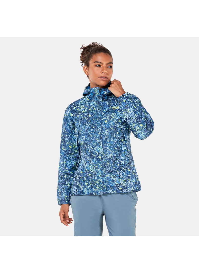 Women's Printed Antora Jacket