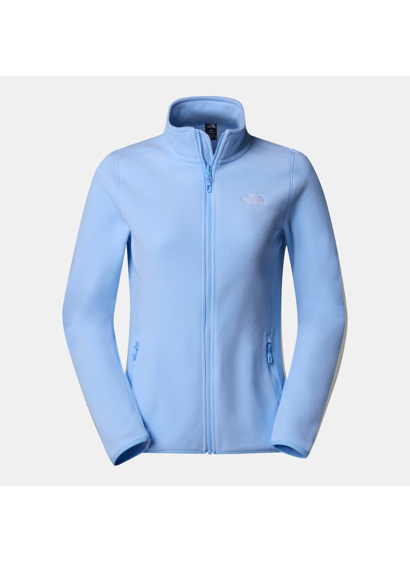 Women's 100 Glacier Fleece Hiking Jacket