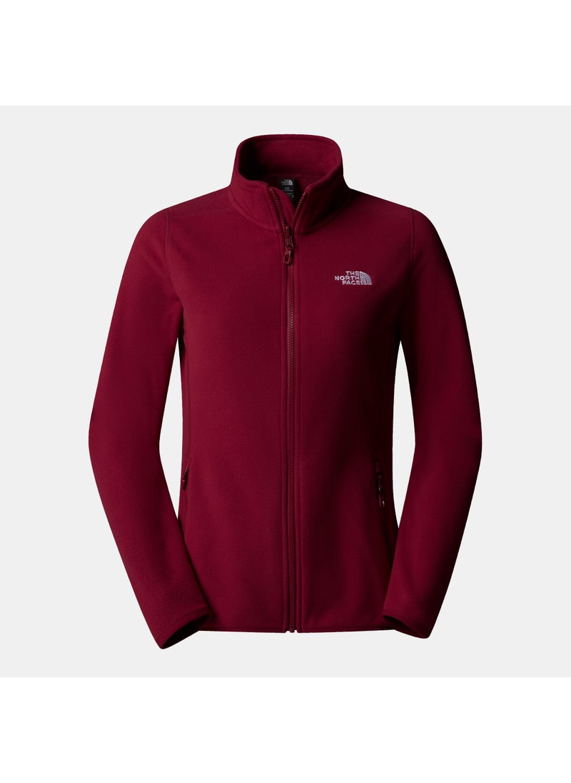 Women's 100 Glacier Fleece Hiking Jacket