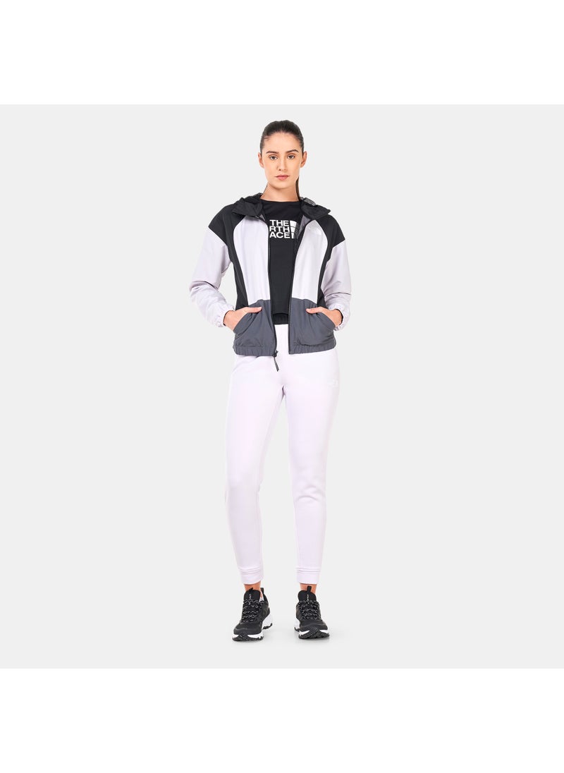 Women's Training Full-Zip Wind Hooded Jacket