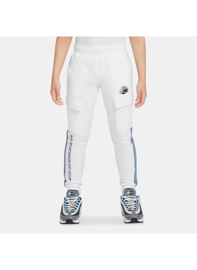 Kids' Sportswear Standard Issue Cargo Pants