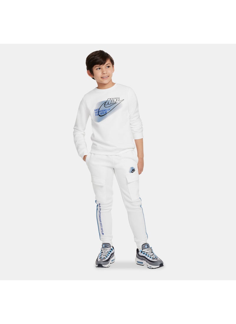 Kids' Sportswear Standard Issue Cargo Pants